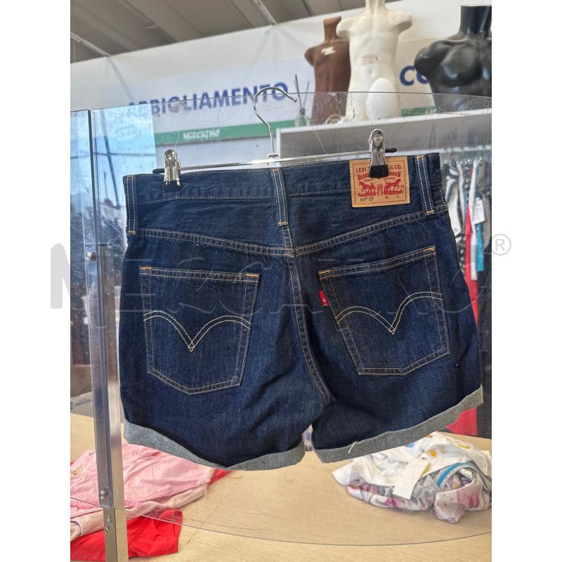 PANTALONCINO DONNA LEVIS 501 LAVAGGIO SCURO | Mercatino dell'Usato San giovanni teatino 2