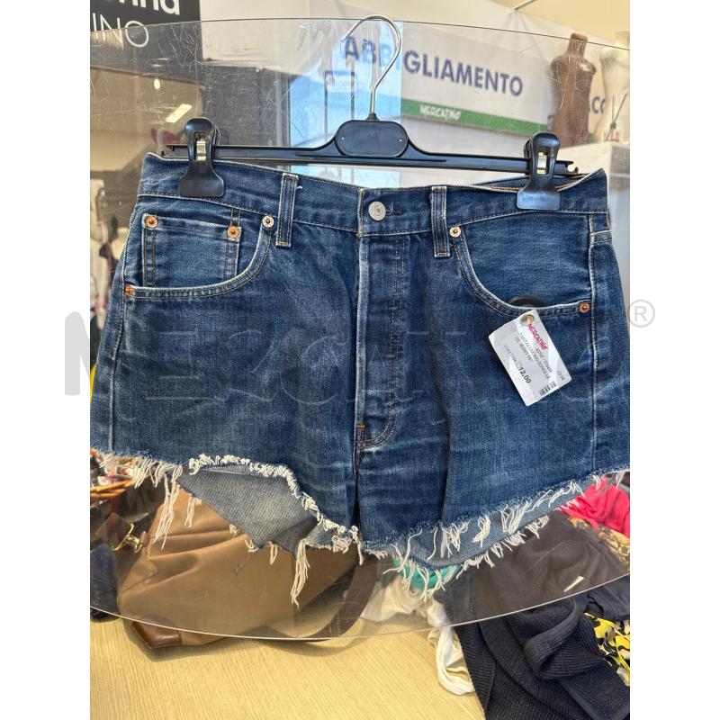 PANTALONCINO DONNA LEVIS JEANS 501 | Mercatino dell'Usato San giovanni teatino 1
