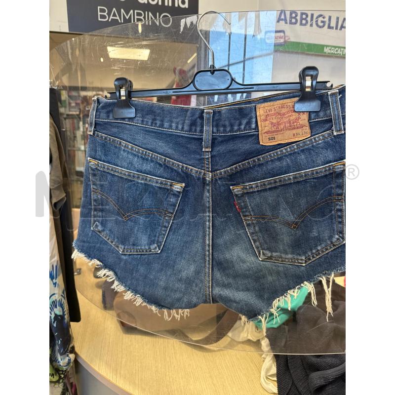 PANTALONCINO DONNA LEVIS JEANS 501 | Mercatino dell'Usato San giovanni teatino 2