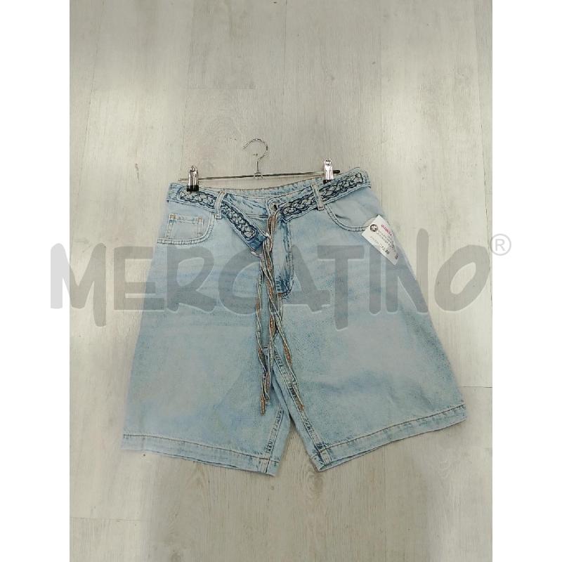 PANTALONCINO DONNA LIU JO BERMUDA JEANS  | Mercatino dell'Usato San giovanni teatino 1
