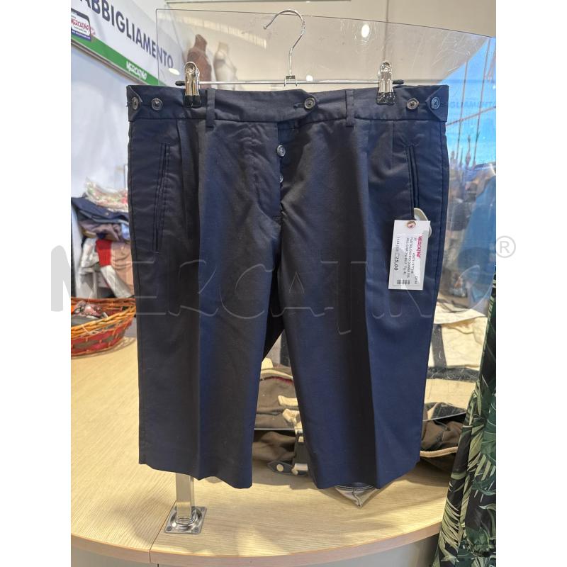 PANTALONCINO DONNA MAURO GRIFONI BLU NOTTE | Mercatino dell'Usato San giovanni teatino 1