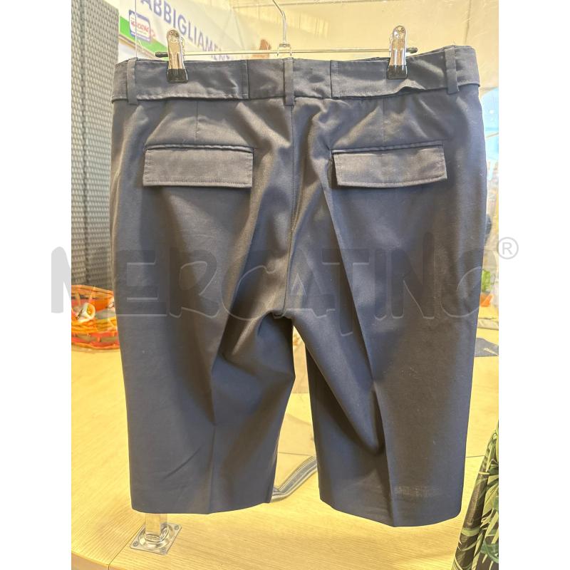 PANTALONCINO DONNA MAURO GRIFONI BLU NOTTE | Mercatino dell'Usato San giovanni teatino 2