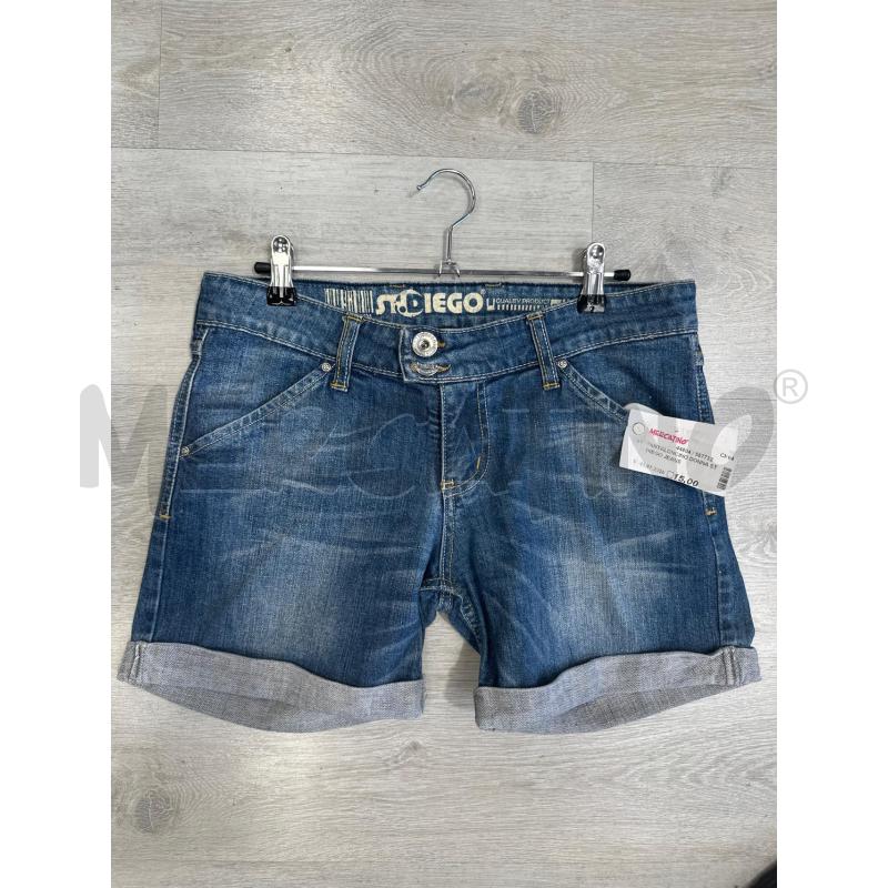 PANTALONCINO DONNA ST DIEGO JEANS  | Mercatino dell'Usato San giovanni teatino 1