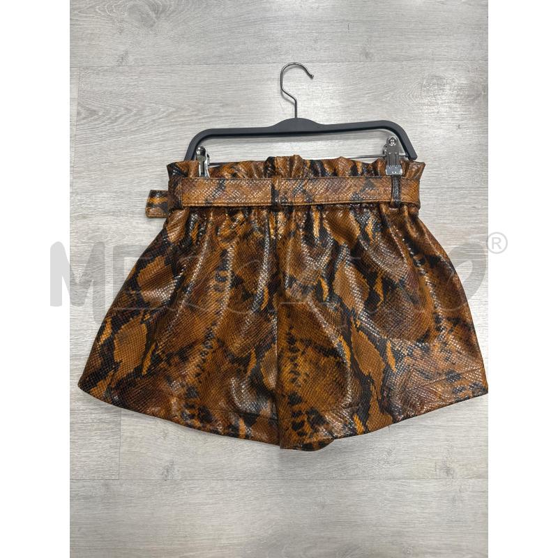PANTALONCINO DONNA VICOLO MARRONE PITONATO TG M | Mercatino dell'Usato San giovanni teatino 2