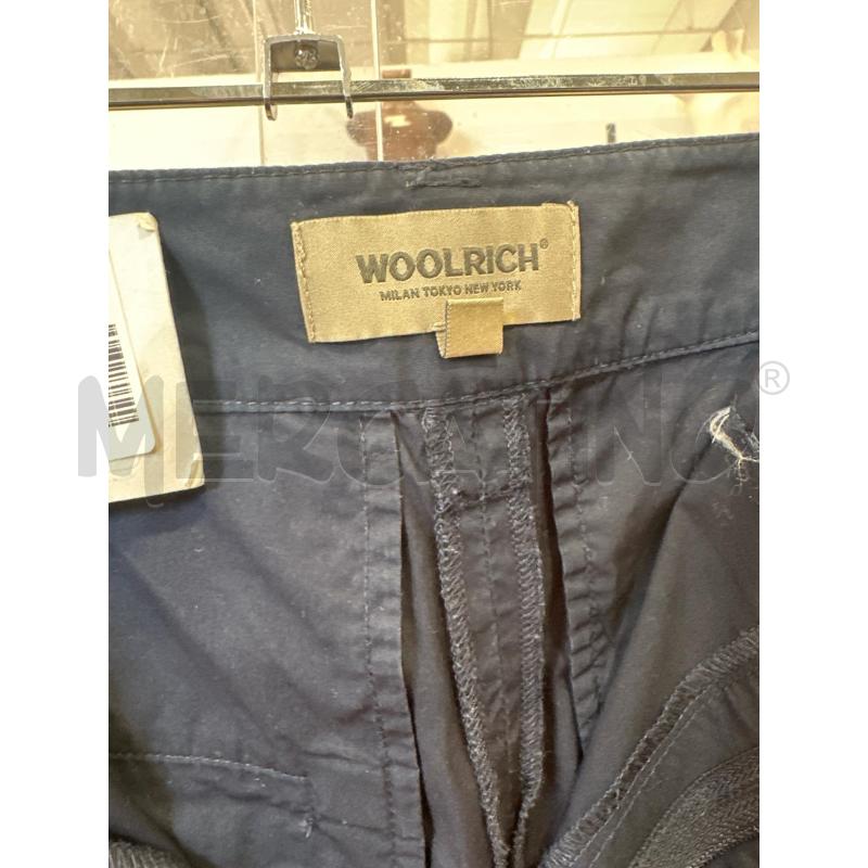 PANTALONCINO DONNA WOOLRICH BLU  | Mercatino dell'Usato San giovanni teatino 2
