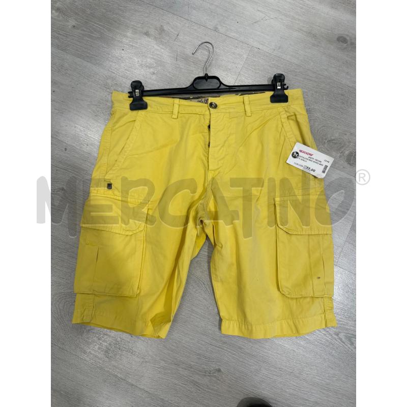 PANTALONCINO UOMO 40WEFT GIALLI | Mercatino dell'Usato San giovanni teatino 1