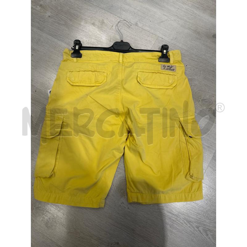 PANTALONCINO UOMO 40WEFT GIALLI | Mercatino dell'Usato San giovanni teatino 3