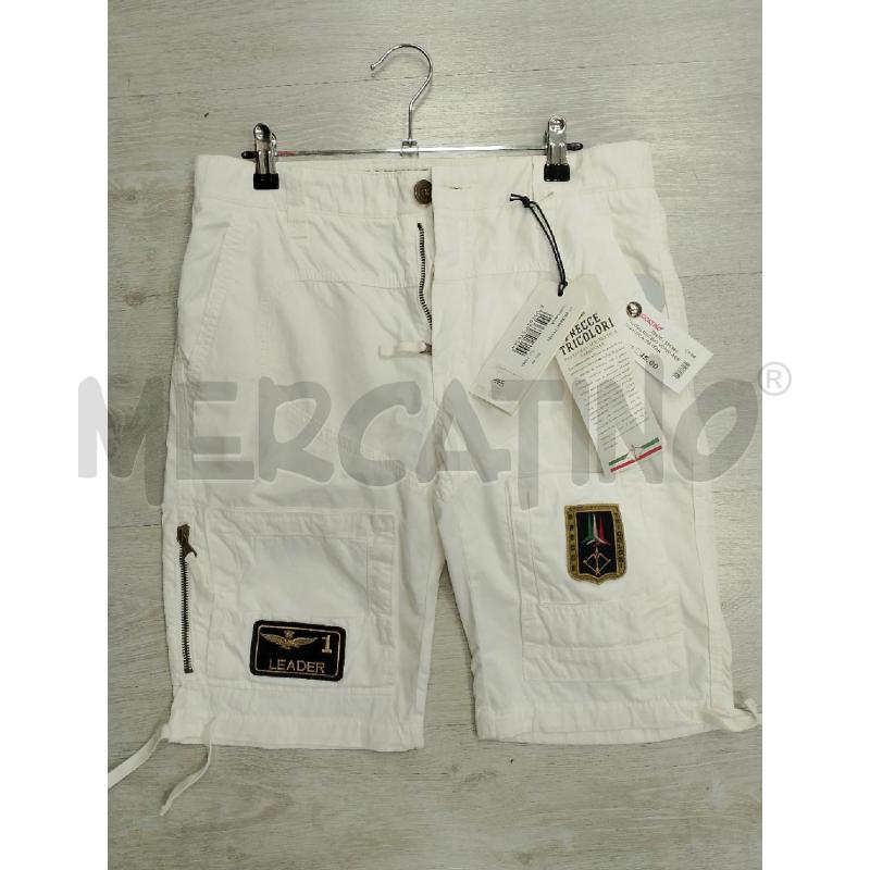PANTALONCINO UOMO AERONAUTICA MILITARE BIANCHI | Mercatino dell'Usato San giovanni teatino 1