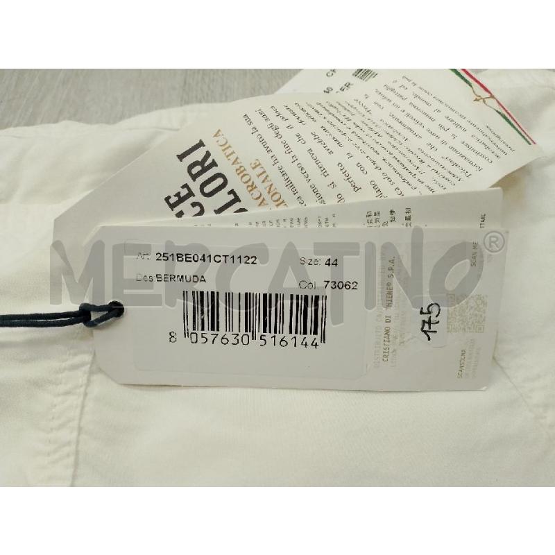 PANTALONCINO UOMO AERONAUTICA MILITARE BIANCHI | Mercatino dell'Usato San giovanni teatino 2
