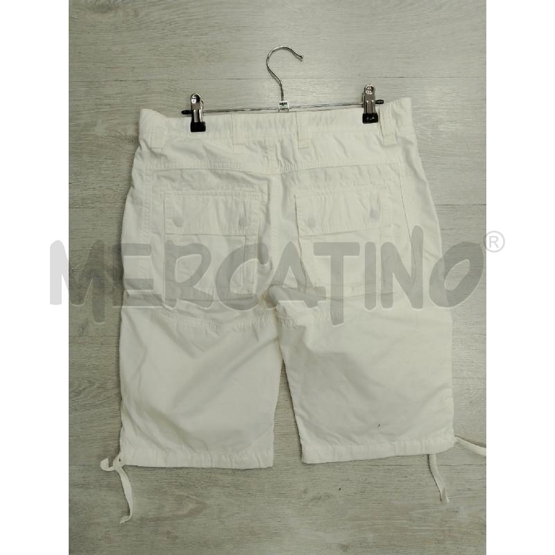 PANTALONCINO UOMO AERONAUTICA MILITARE BIANCHI | Mercatino dell'Usato San giovanni teatino 4