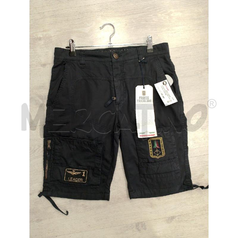 PANTALONCINO UOMO AERONAUTICA MILITARE BLU | Mercatino dell'Usato San giovanni teatino 1