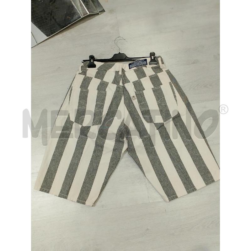 PANTALONCINO UOMO AMERICANINO RIGHE BIANCHE GRIGIE | Mercatino dell'Usato San giovanni teatino 2