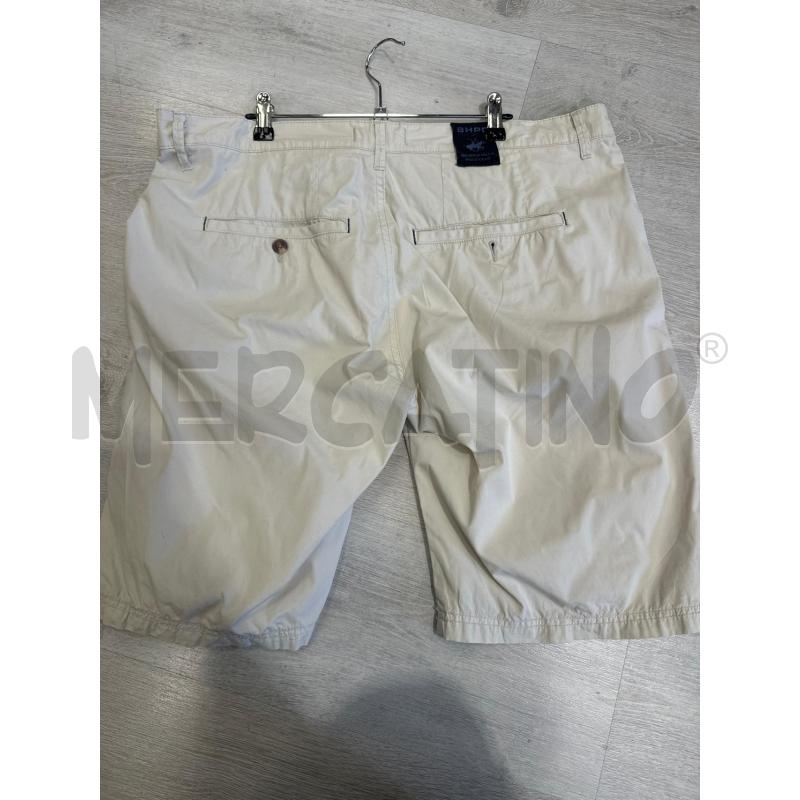 PANTALONCINO UOMO BEVERLY HILLS POLO BEIGE | Mercatino dell'Usato San giovanni teatino 3