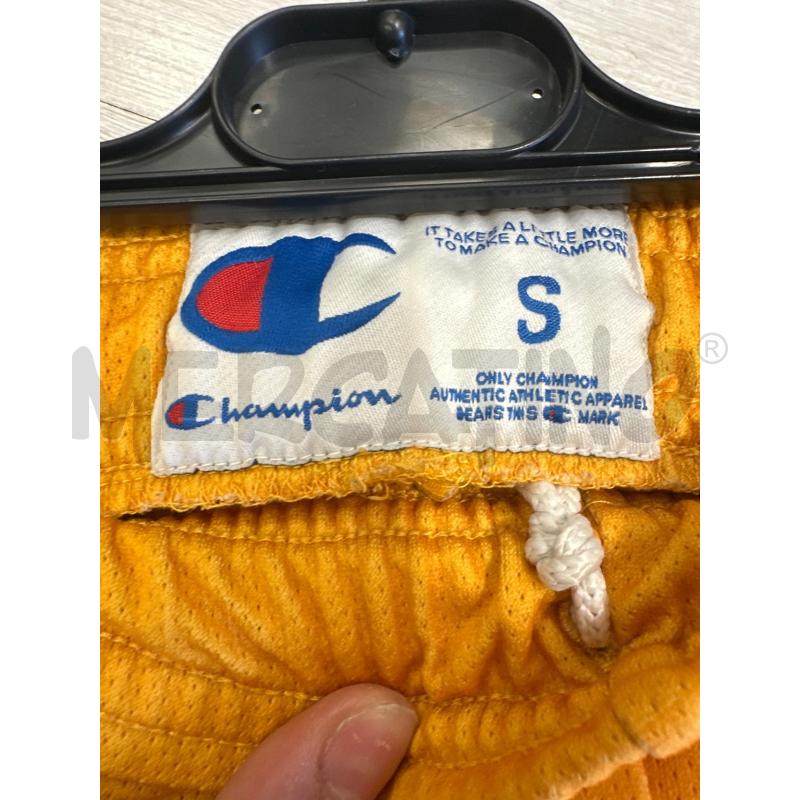 PANTALONCINO UOMO CHAMPION NBA ARANCIONE VIOLA  | Mercatino dell'Usato San giovanni teatino 2