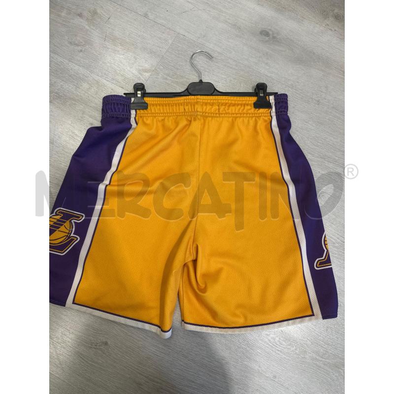 PANTALONCINO UOMO CHAMPION NBA ARANCIONE VIOLA  | Mercatino dell'Usato San giovanni teatino 3