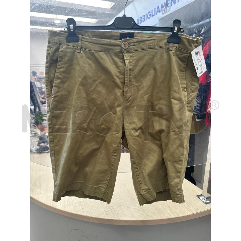 PANTALONCINO UOMO CONTE OF FLORENCE VERDI | Mercatino dell'Usato San giovanni teatino 1