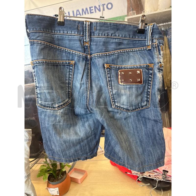 PANTALONCINO UOMO DOLCE & GABBANA JEANS  | Mercatino dell'Usato San giovanni teatino 2