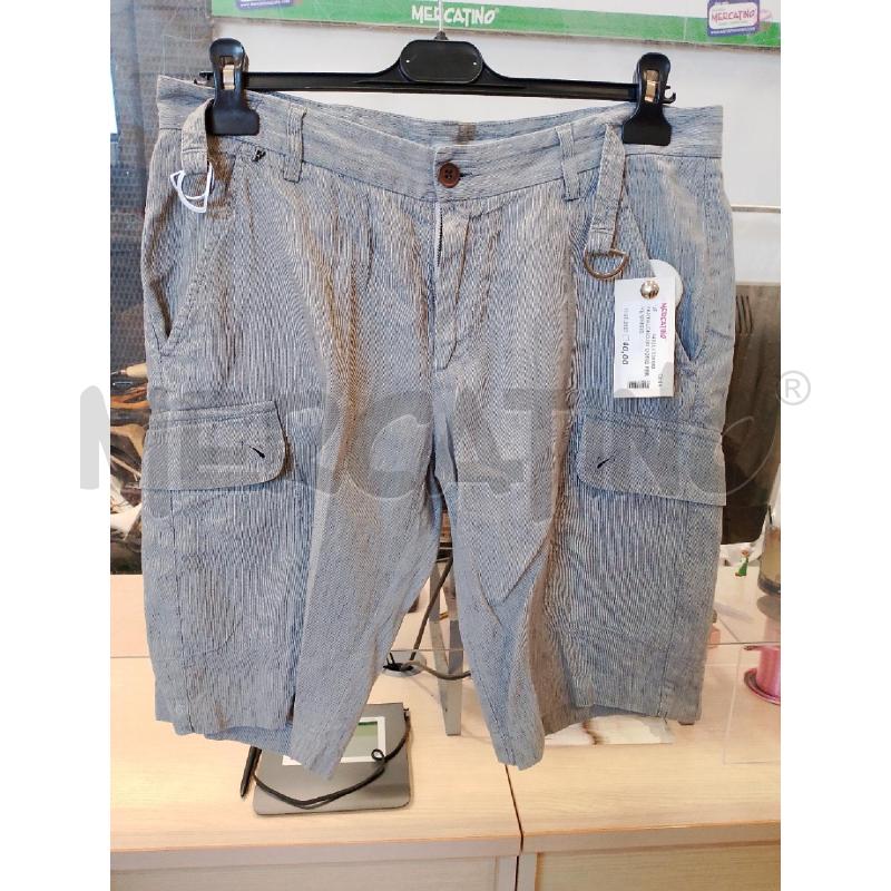 PANTALONCINO UOMO FERRE GRIGIO  | Mercatino dell'Usato San giovanni teatino 1
