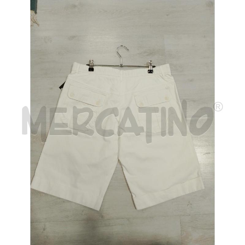 PANTALONCINO UOMO FRANKIE MORELLO BIANCHI  | Mercatino dell'Usato San giovanni teatino 2
