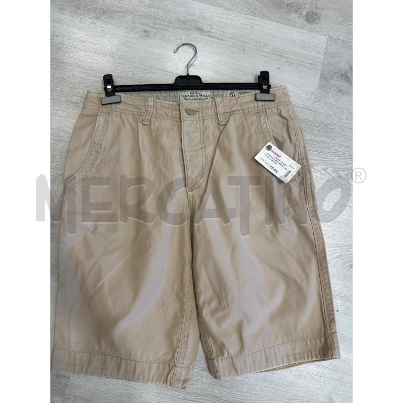 PANTALONCINO UOMO GRAND HILLS BEIGE | Mercatino dell'Usato San giovanni teatino 1