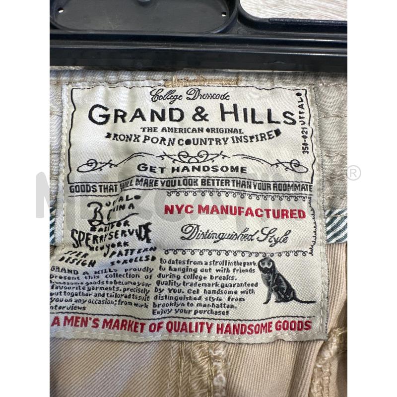 PANTALONCINO UOMO GRAND HILLS BEIGE | Mercatino dell'Usato San giovanni teatino 2