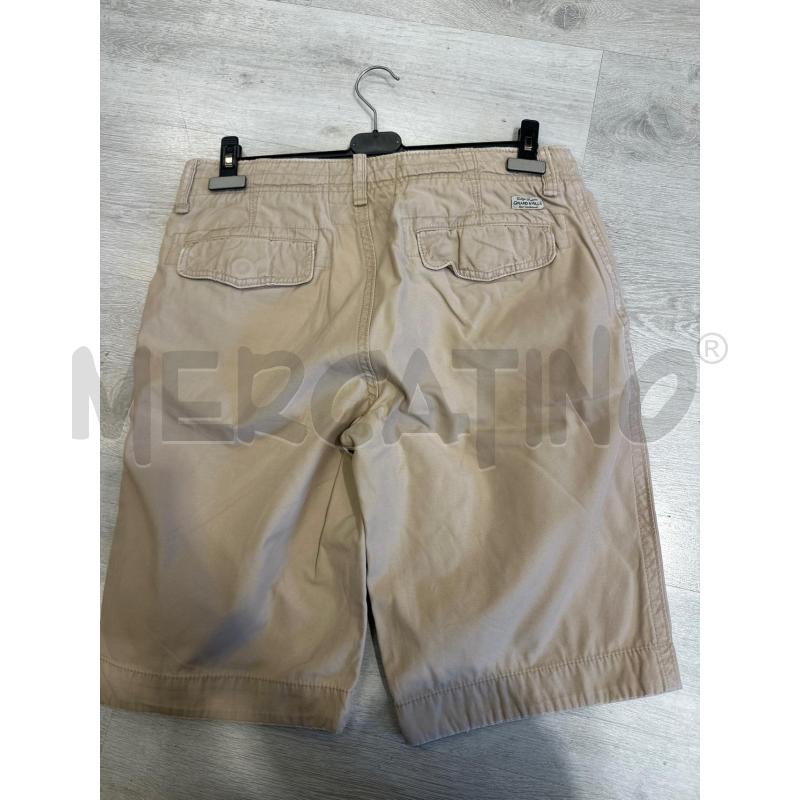 PANTALONCINO UOMO GRAND HILLS BEIGE | Mercatino dell'Usato San giovanni teatino 3