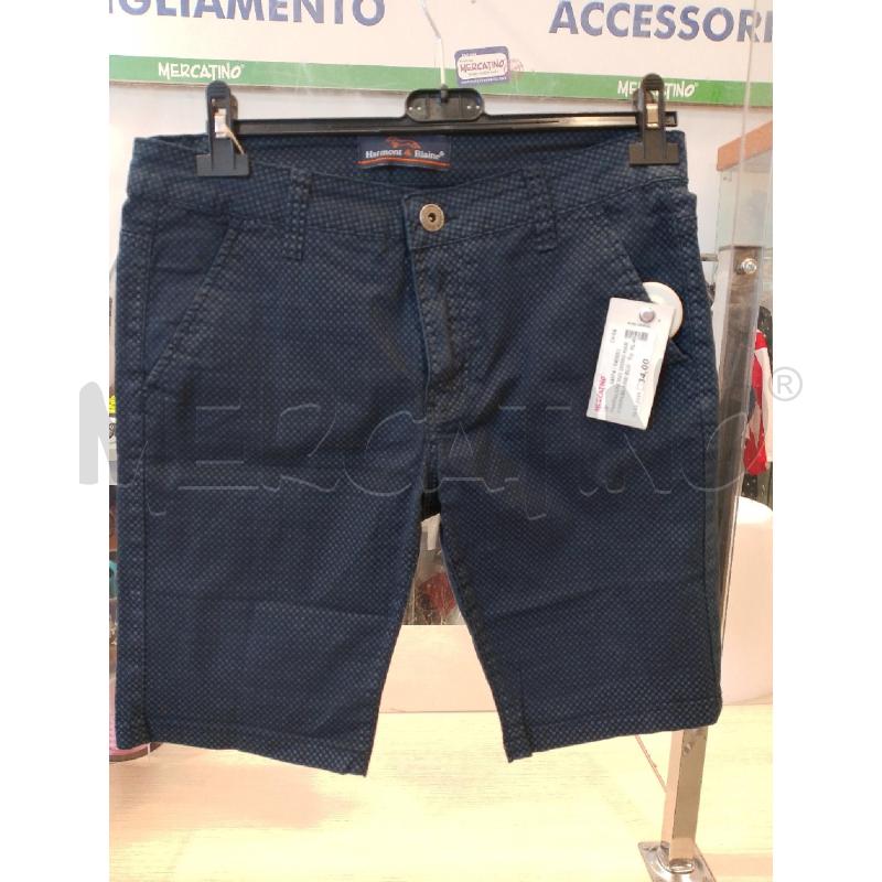 PANTALONCINO UOMO HARMONT&BLAINE BLU FANTASIA | Mercatino dell'Usato San giovanni teatino 1