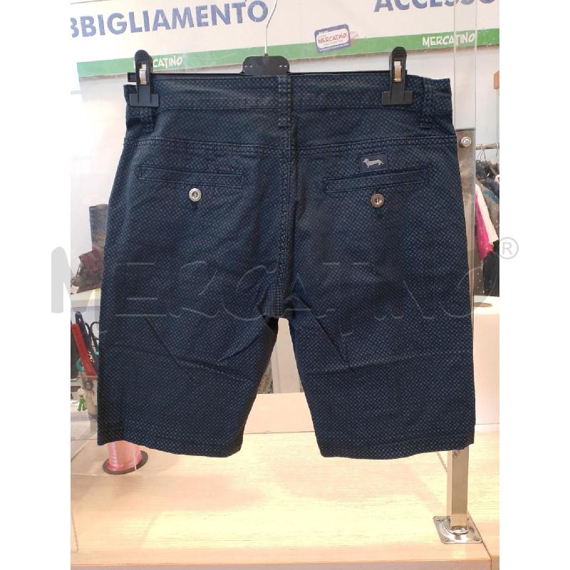 PANTALONCINO UOMO HARMONT&BLAINE BLU FANTASIA | Mercatino dell'Usato San giovanni teatino 2