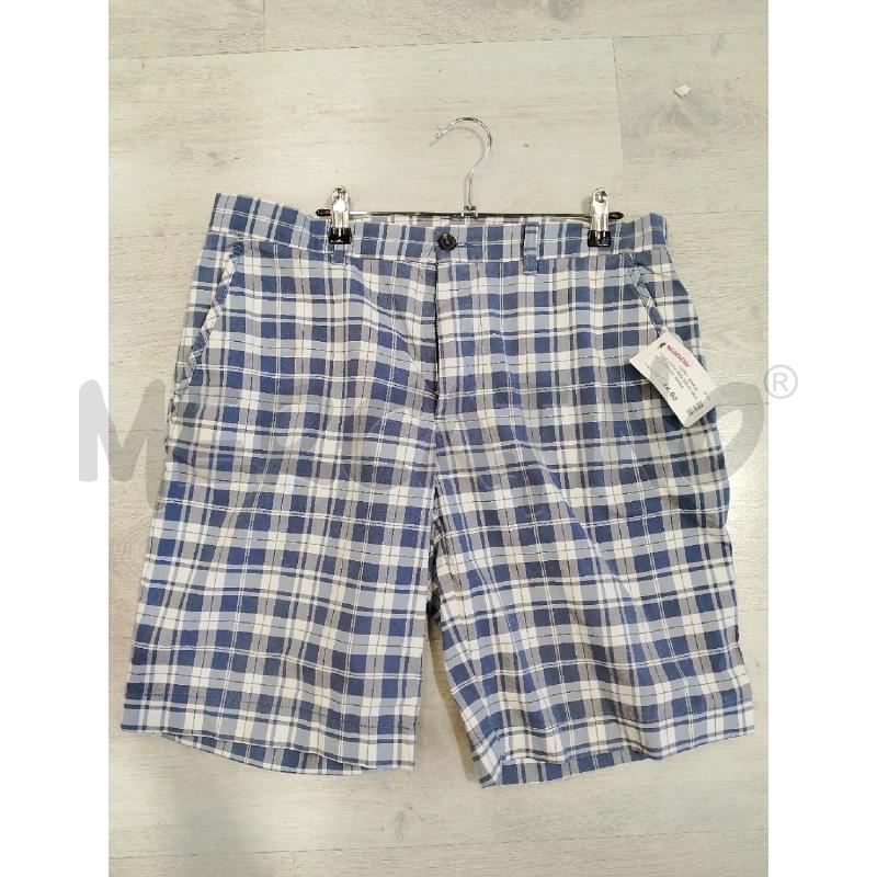 PANTALONCINO UOMO HENRY COTTONS BIANCO BLU QUADRI | Mercatino dell'Usato San giovanni teatino 1