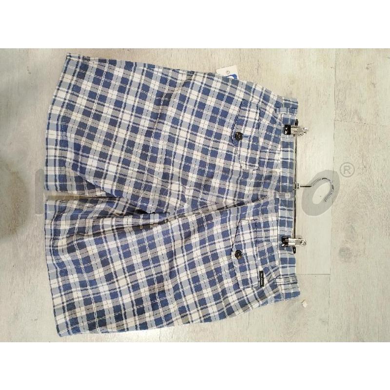 PANTALONCINO UOMO HENRY COTTONS BIANCO BLU QUADRI | Mercatino dell'Usato San giovanni teatino 3