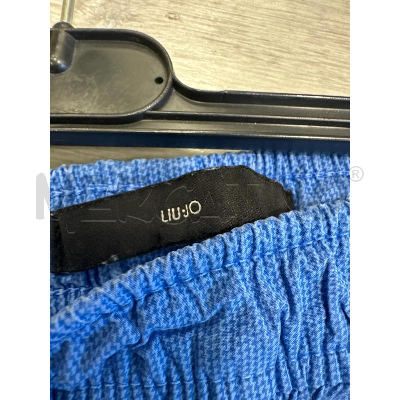 PANTALONCINO UOMO LIU JO AZZURRO | Mercatino dell'Usato San giovanni teatino 2