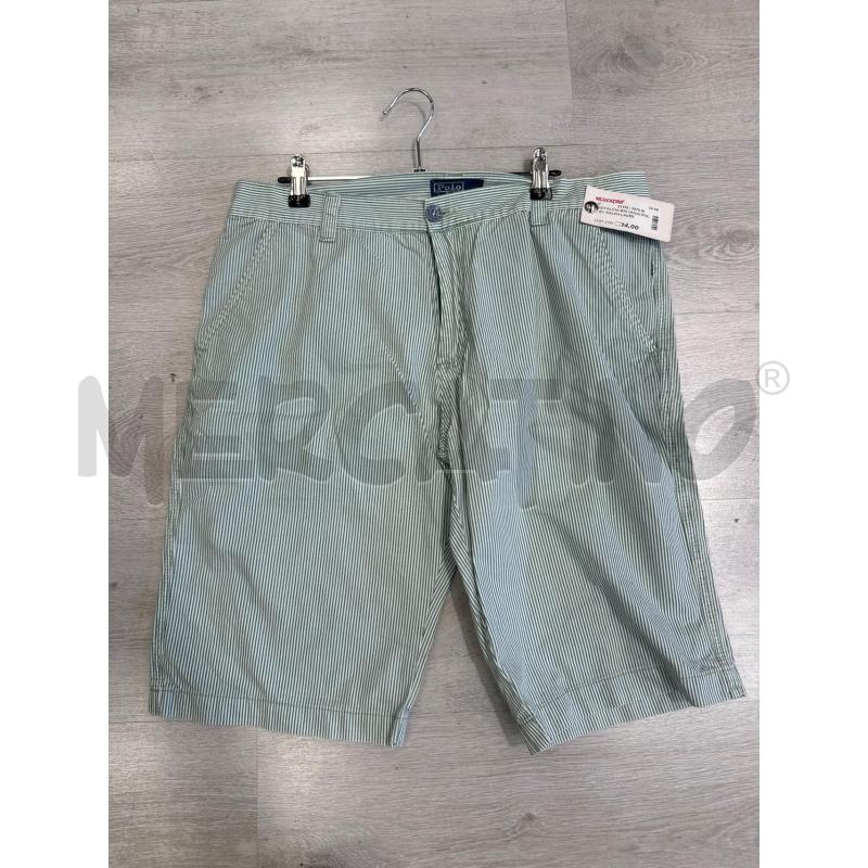 PANTALONCINO UOMO POLO BY RALPH LAUREN VERDE BIANCO | Mercatino dell'Usato San giovanni teatino 1