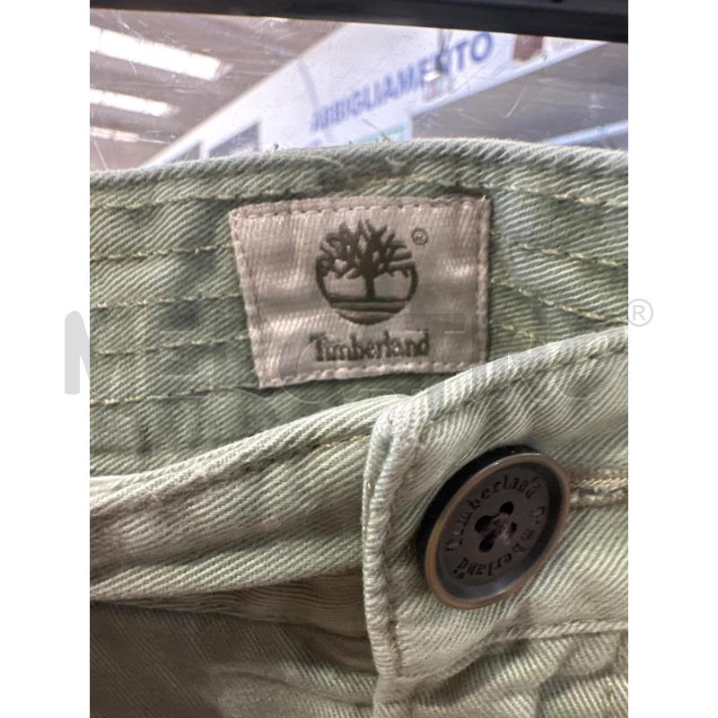 PANTALONCINO UOMO TIMBERLAND VERDE | Mercatino dell'Usato San giovanni teatino 2