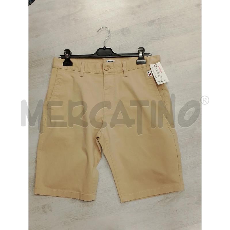 PANTALONCINO UOMO TOMMY JEANS MARRONCINI TG 30  | Mercatino dell'Usato San giovanni teatino 1