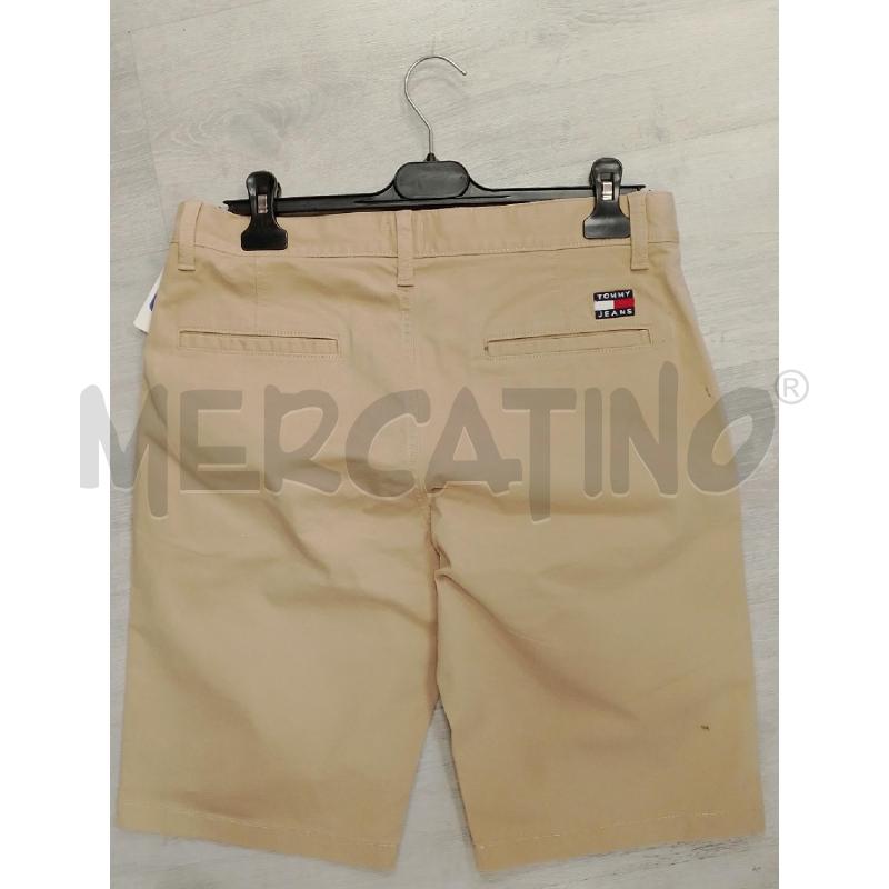PANTALONCINO UOMO TOMMY JEANS MARRONCINI TG 30  | Mercatino dell'Usato San giovanni teatino 2