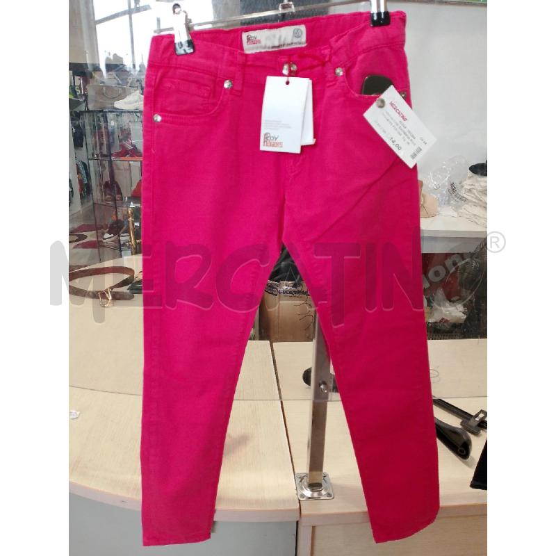 PANTALONE BAMBINA ROY ROGERS FUCSIA | Mercatino dell'Usato San giovanni teatino 1