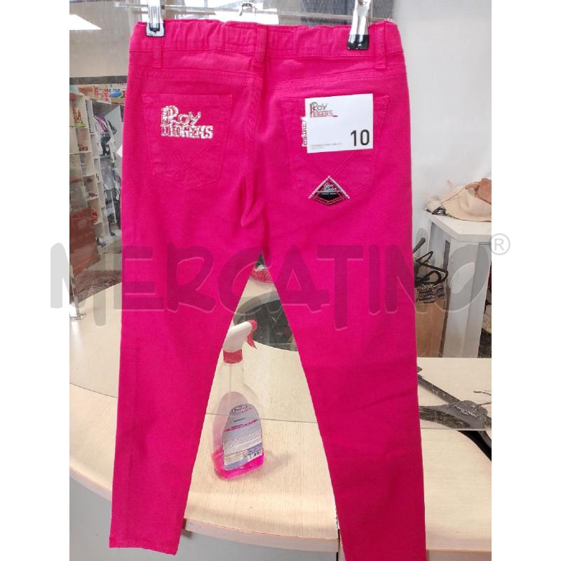 PANTALONE BAMBINA ROY ROGERS FUCSIA | Mercatino dell'Usato San giovanni teatino 2