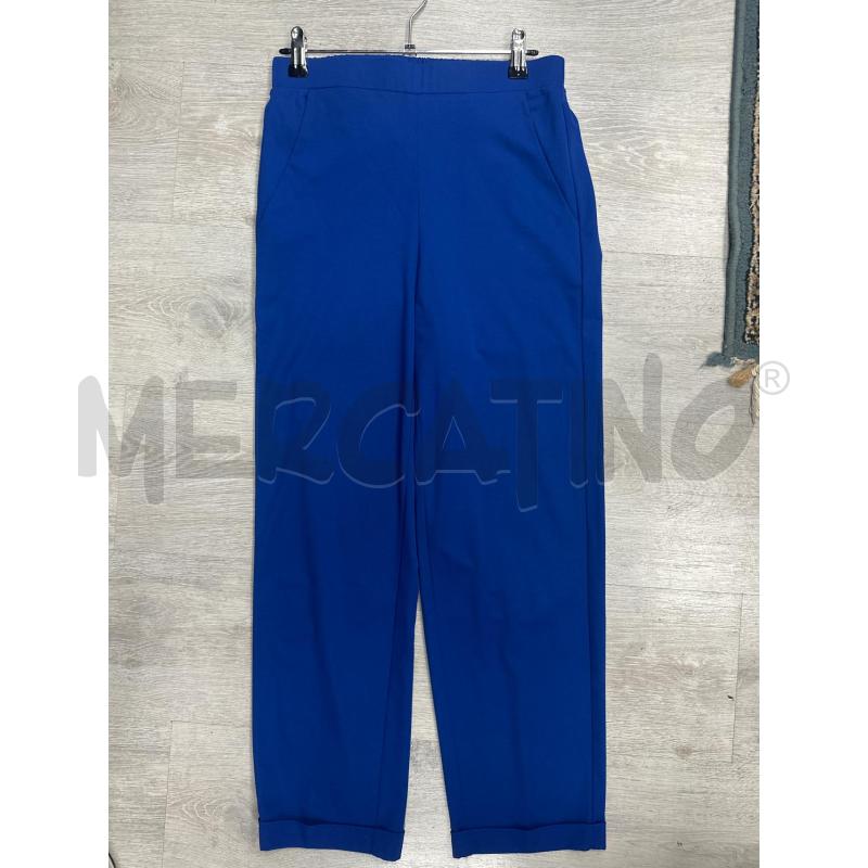 PANTALONE DONNA 1970 BLU  | Mercatino dell'Usato San giovanni teatino 1