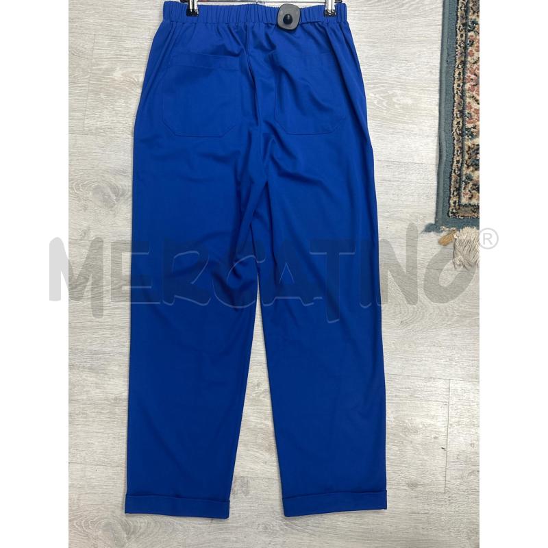 PANTALONE DONNA 1970 BLU  | Mercatino dell'Usato San giovanni teatino 2