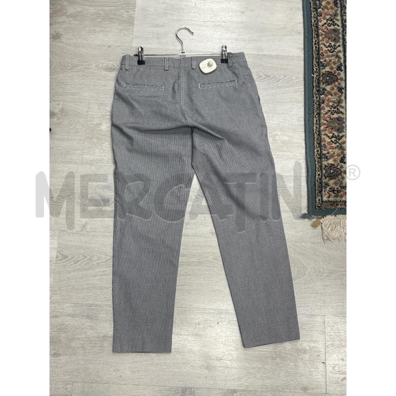 PANTALONE DONNA 1970 QUADRETTI NERI BIANCHI  | Mercatino dell'Usato San giovanni teatino 2