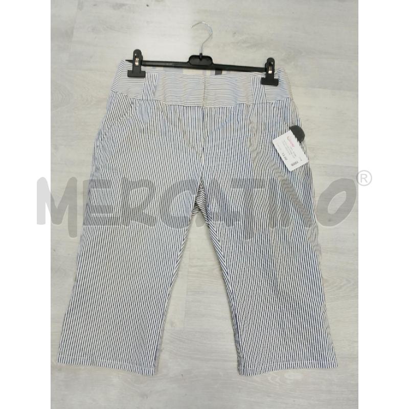 PANTALONE DONNA 3/4 EMPORIO ARMANI RIGHE | Mercatino dell'Usato San giovanni teatino 1