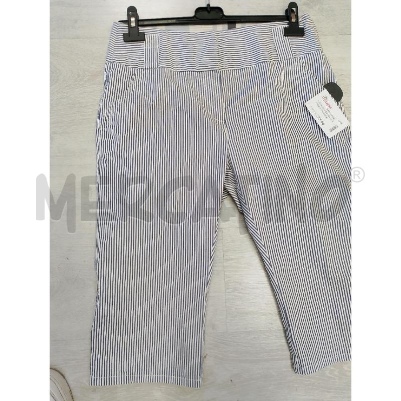 PANTALONE DONNA 3/4 EMPORIO ARMANI RIGHE | Mercatino dell'Usato San giovanni teatino 2