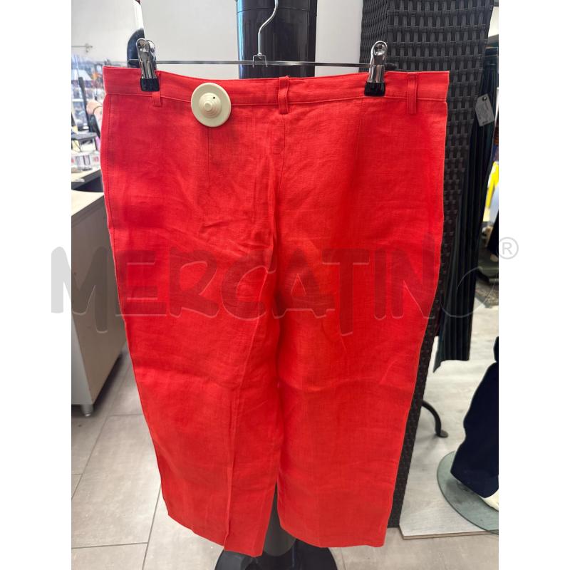 PANTALONE DONNA AERRE CORALLO LINO | Mercatino dell'Usato San giovanni teatino 2