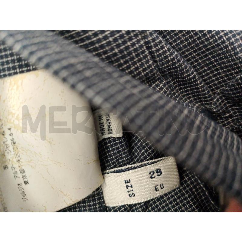 PANTALONE DONNA ARMANI JEANS BLU | Mercatino dell'Usato San giovanni teatino 3