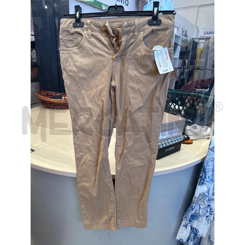 PANTALONE DONNA ARMATA DI MARE BEIGE  | Mercatino dell'Usato San giovanni teatino 1
