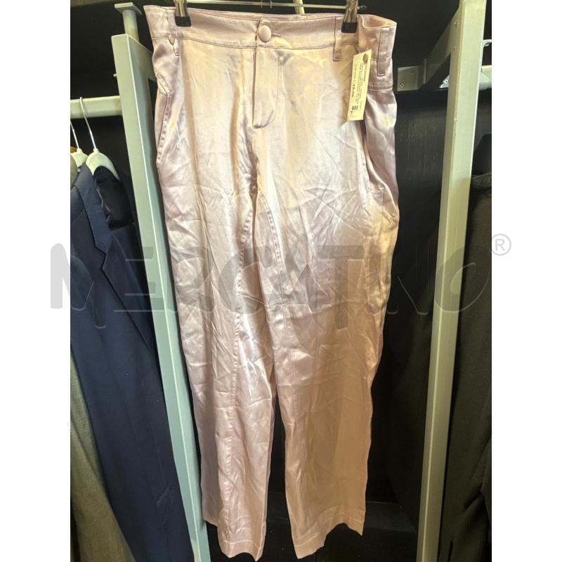 PANTALONE DONNA BLUMARINE ROSA LUCIDO | Mercatino dell'Usato San giovanni teatino 1