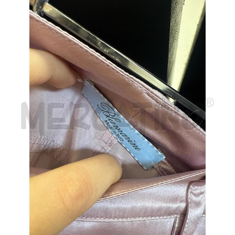 PANTALONE DONNA BLUMARINE ROSA LUCIDO | Mercatino dell'Usato San giovanni teatino 2