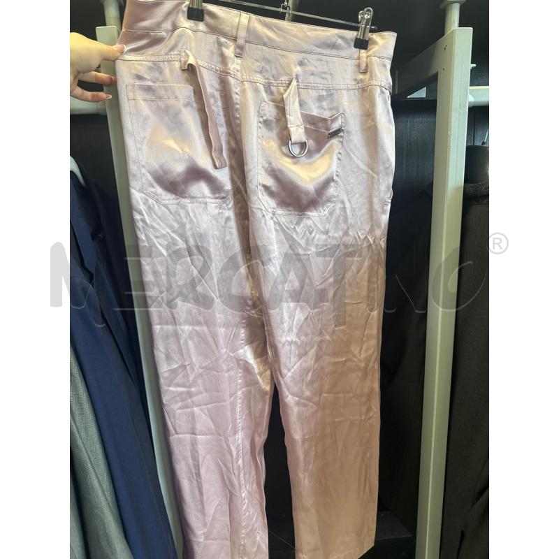 PANTALONE DONNA BLUMARINE ROSA LUCIDO | Mercatino dell'Usato San giovanni teatino 3