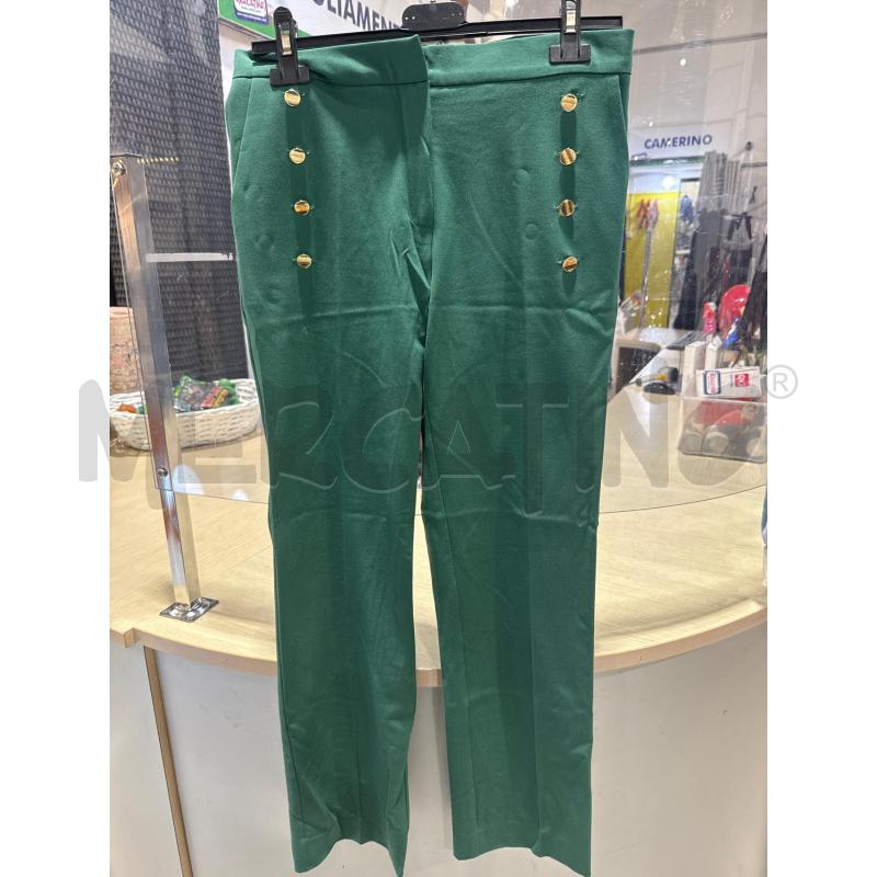 PANTALONE DONNA CRISTINA EFFE VERDE  | Mercatino dell'Usato San giovanni teatino 1