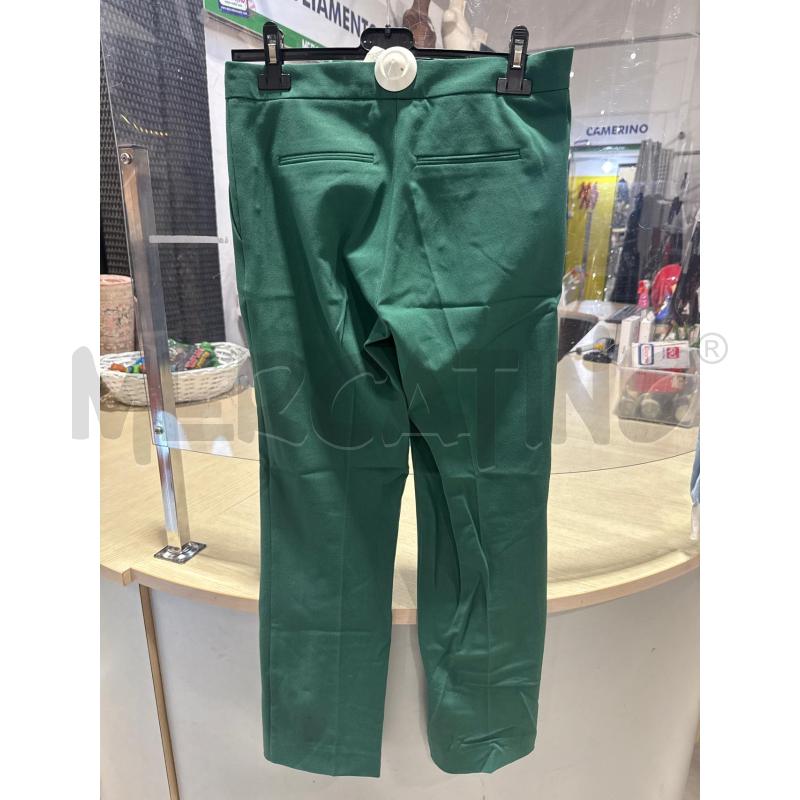 PANTALONE DONNA CRISTINA EFFE VERDE  | Mercatino dell'Usato San giovanni teatino 2